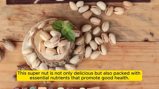 Video thumbnail for Health Benefits of Pistachios