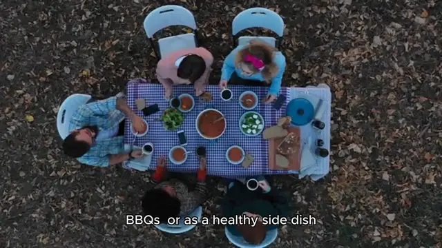 Video thumbnail for broccoli slaw recipe