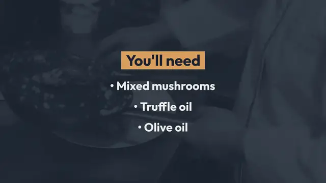 Video thumbnail for Gourmet Truffle Risotto Recipe