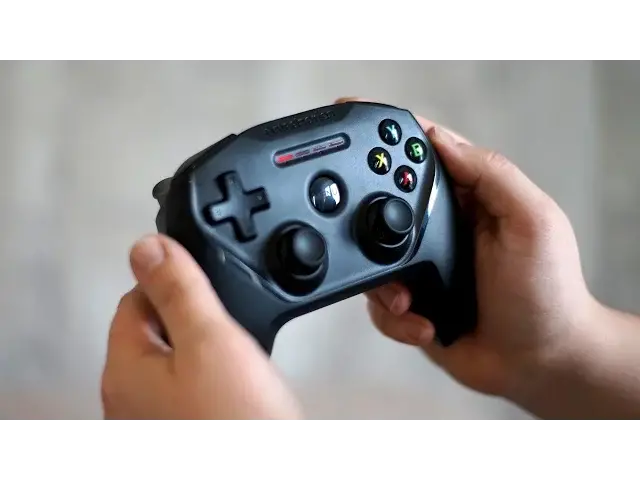 'Video thumbnail for This Apple TV gaming controller takes you to console heaven | Review'