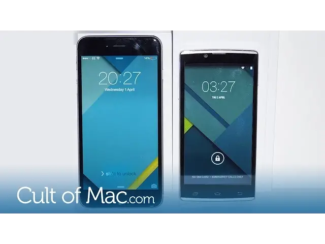 Video thumbnail for How to transfer contacts and photos from Android to iOS