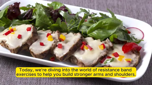 Video thumbnail for 7 Resistance Band Exercises for Stronger Arms and