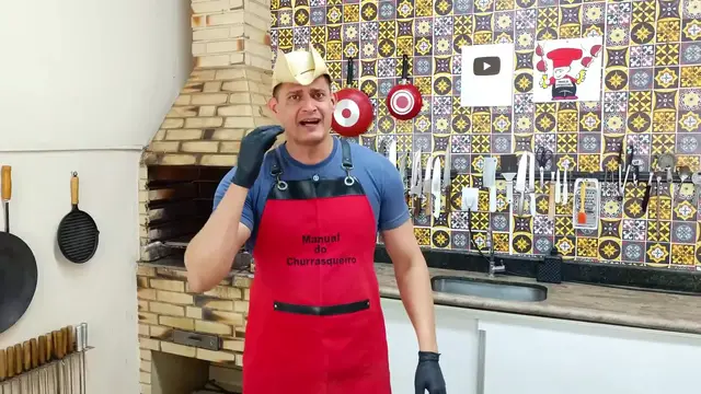 Video thumbnail for Chuleta Bovina na Airfryer Churrasco de Contrafilé com Osso