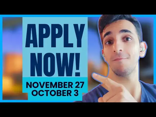 Video thumbnail for Currently Open Scholarships for International Students - November 27 -  December 3