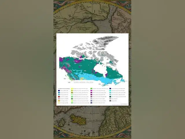 Video thumbnail for Canada's Tundra Is Retreating North