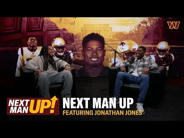 Video thumbnail for 2x Super Bowl Champion Jonathan Jones is STILL HUNGRY to WIN 🔥 - The Next Man Up in NFL Free Agency!