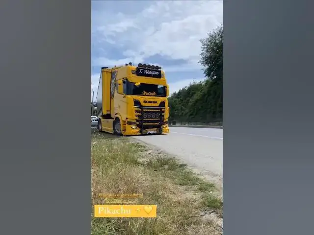 Video thumbnail for scania and volvo #volvocars #scania