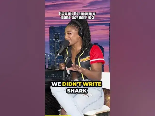 Video thumbnail for Angela “Overkill” Hill vs Tabitha “Baby Shark” Ricci goes down August 28th! Who you got?! #ufc #mma