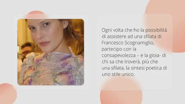 Video thumbnail for Milano Fashion Week: Francesco Scognamiglio P/E 2014 backstage