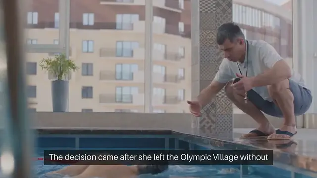 Video thumbnail for **Brazilian Swimmer Ana Carolina Vieira Sent Home from Paris Olympics for Unauthorized Village Exit**