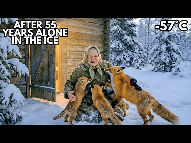 Video thumbnail for A widow lived 55 years alone at -70°C, until one act of kindness gave her a family