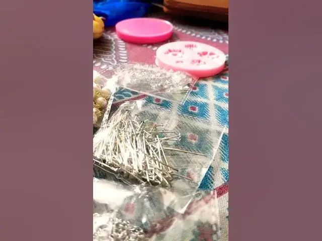 'Video thumbnail for unboxing jewelry making material👩🔧#jewellery 👩🌾#daraz'
