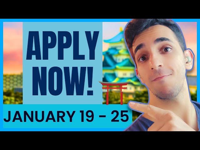 Video thumbnail for Currently Open Scholarships for International Students | January 19 - 25