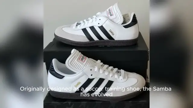 'Video thumbnail for Adidas Samba'
