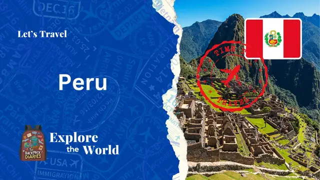 Video thumbnail for Let's Travel to Peru | The Backpack Diaries