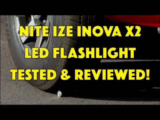 Video thumbnail for The Rugged Nite Ize INOVA X2 Flashlight -  REVIEWED