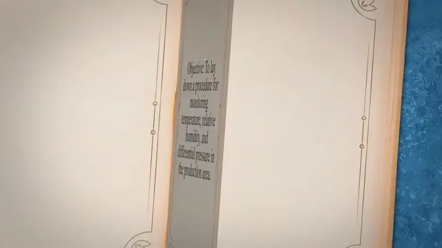 Video thumbnail for SOP on Monitoring Temperature, Relative Humidity, and Differential Pressure