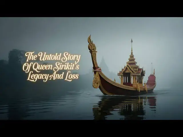 Video thumbnail for The Untold Story Of Queen Sirikit's Legacy And Loss