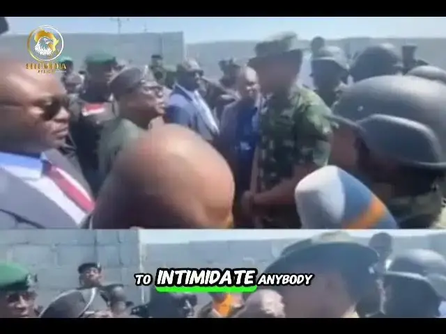 Video thumbnail for Tension in Abuja: Wike Clashes with Soldier Over Alleged Land Grabbing