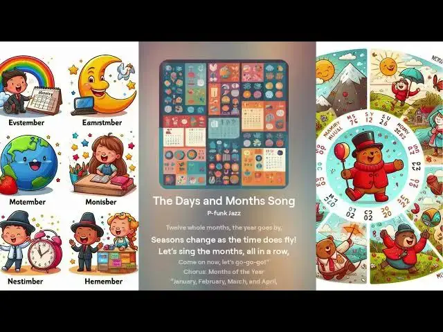 Video thumbnail for Days and Months