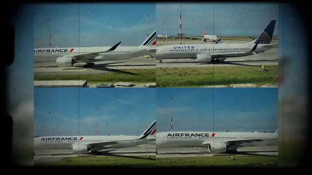 'Video thumbnail for Alaska Airlines United Airlines American Airlines at YVR '