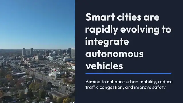Video thumbnail for How Smart Cities Are Adapting to Autonomous Vehicles
