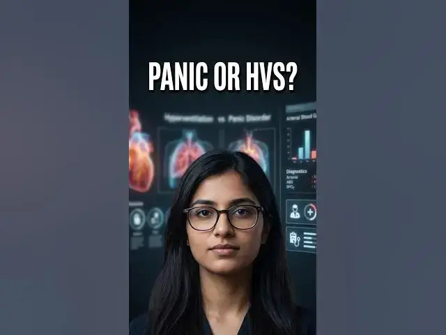 Video thumbnail for Anxiety differential-hyperventilation #anxietyrelief #anxiety #shorts