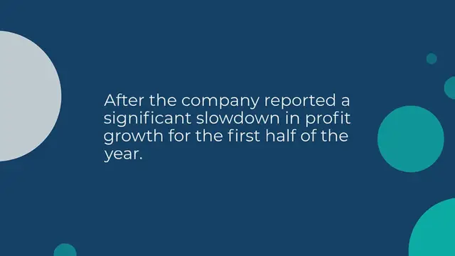 Video thumbnail for China’s Nongfu Spring sees shares fall over 12% after beverages maker posts decline in profit growth