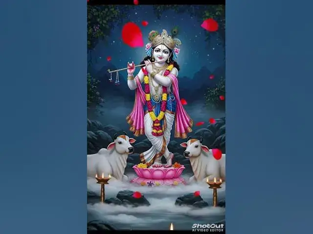 Video thumbnail for "श्री कृष्ण गोविंद हरे मुरारी – नाम जपते रहो, शांति मिलती रहे!" @ashvinjoshi1393 #shikrishna