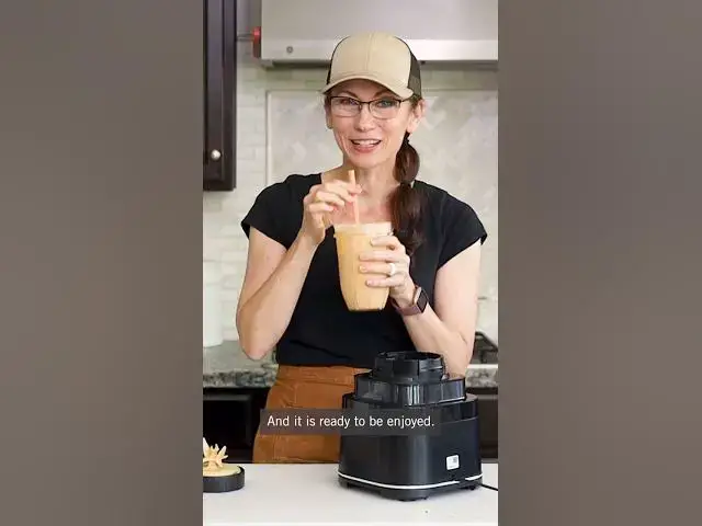 Video thumbnail for Pumpkin Pie High Protein Smoothie with Cottage Cheese ¦ DELISH! 1280p 24fps