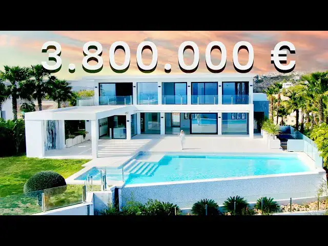 Video thumbnail for Mr. Saxobeat Exploring the 3.800.000€ FIRST LINE Mediterranean Luxury Villa with Sea Views, SPAIN