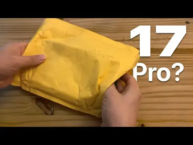 Video thumbnail for Hands-on with an iPhone 17 Pro case