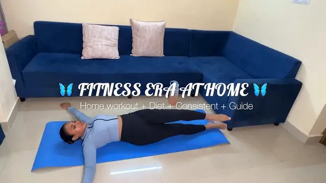 Video thumbnail for HOW TO START WORKING OUT AT HOME fitness journey FULL BODY WORKOUT diet + healthy skin + Glow up