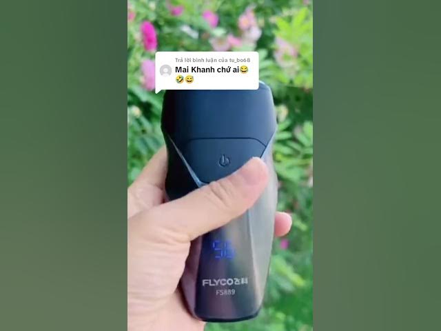 Video thumbnail for Trả lời máy cạo râu 2 lưỡi rẻ và dùng đẹp MáyCạoRâu #CạoRâuSạch #CạoRâu2Lưỡi #DaoCạoRâu #CạoRâuMượt