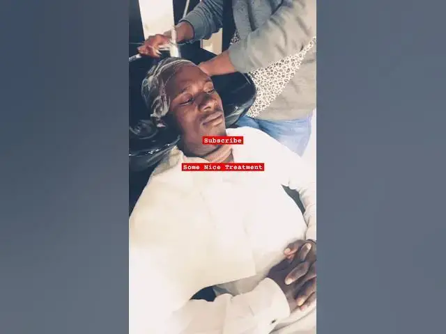 Video thumbnail for Some nice treatment #johnselephilip #treanding #treatment #hair #hairstyle #happiness