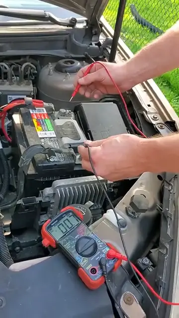 Video thumbnail for Check Car Battery & Alternator If Battery Not Charging Or Car Dies No Start