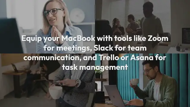 Video thumbnail for MacBook Tips for Seamless Remote Work