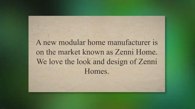 Video thumbnail for Zenni Home - Our Thoughts And Review