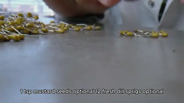 Video thumbnail for quick pickle recipe