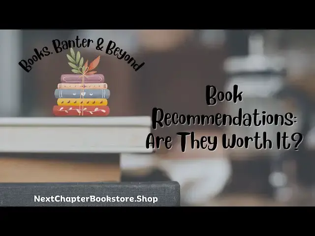 Video thumbnail for ππ "Deciphering Book Recommendations: Are They a Hit or Miss?" ππ