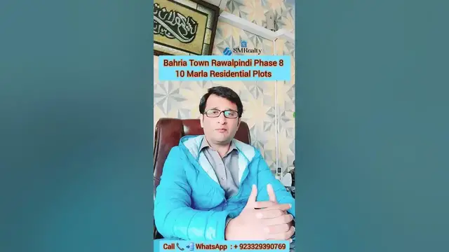 Video thumbnail for Bahria Town Rawalpindi Phase 8-10 Marla Residential Plots Prices & Market Updates 2023