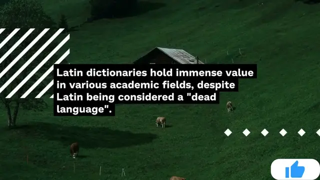 Video thumbnail for English - Latin Dictionary