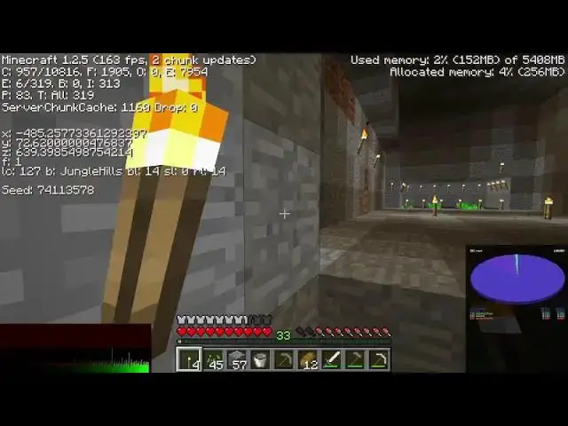 'Video thumbnail for Minecraft v.1.2.5 Part 344 #minecraft #gaming #games #gameplay'