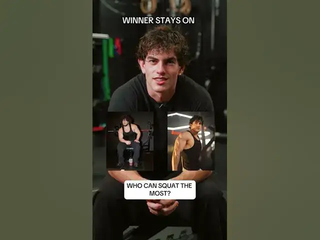 Video thumbnail for Winner stays on with @JamesBeardwell |  #myprotein #gym #trending