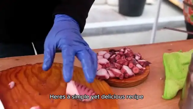 Video thumbnail for Sword fish recipe