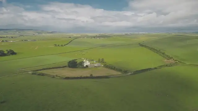 Video thumbnail for **Jana Kramer Marries Allan Russell in Intimate Scottish Ceremony, Celebrating with Kilts and Tartan Ribbon Cake**