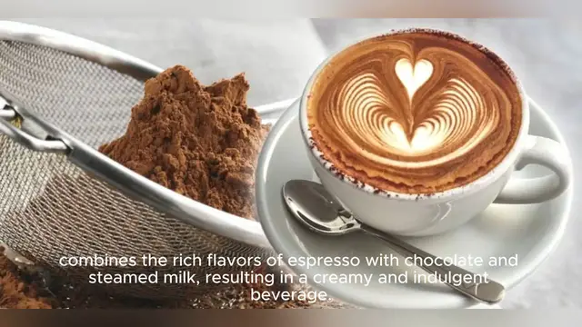 Video thumbnail for Caffè Mocha