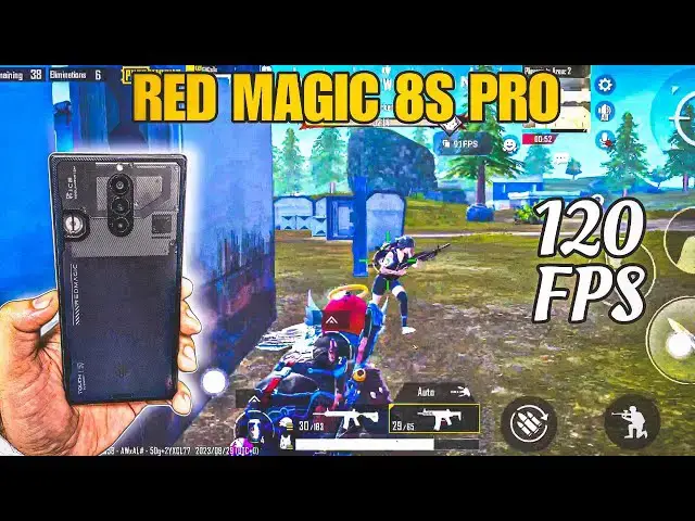 Video thumbnail for Red Magic 8s Pro Pubg Test | Fps test with fps meter