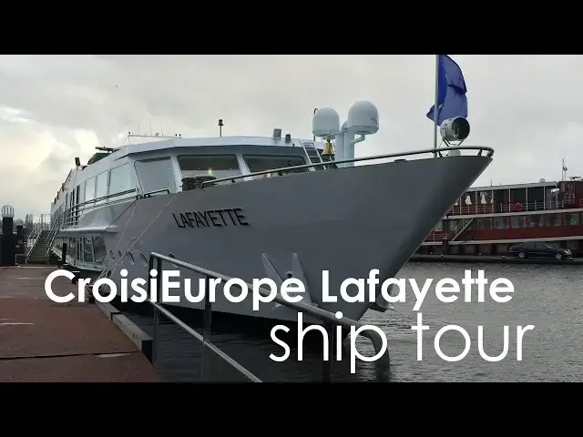 Video thumbnail for CroisiEurope Lafayette River Ship Tour Highlights