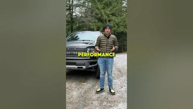 Video thumbnail for I GOT to REVIEW the OG Ford Raptor SVT!